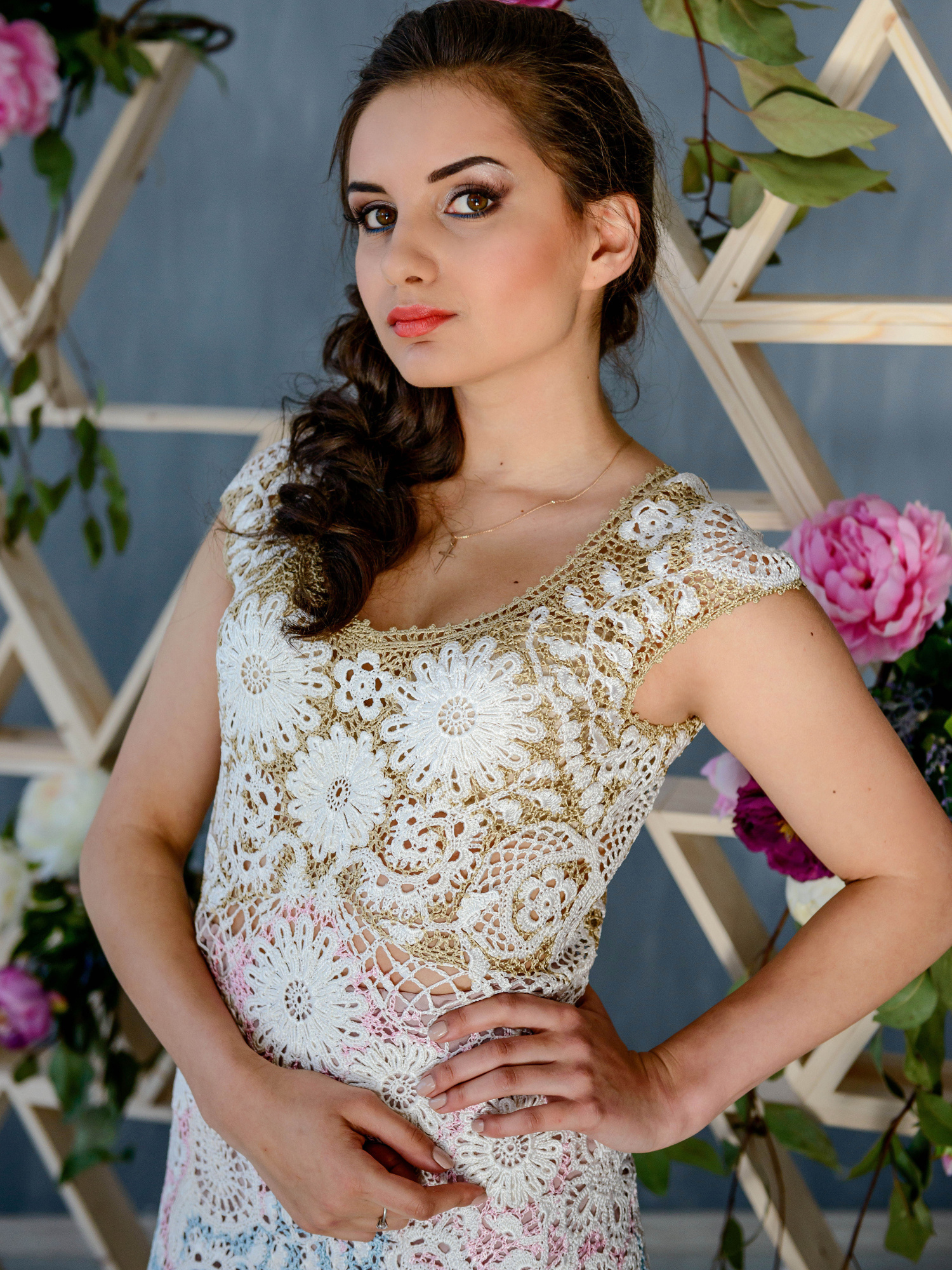 Сукня “DREAM” – міні, ручна робота, шовкова віскоза