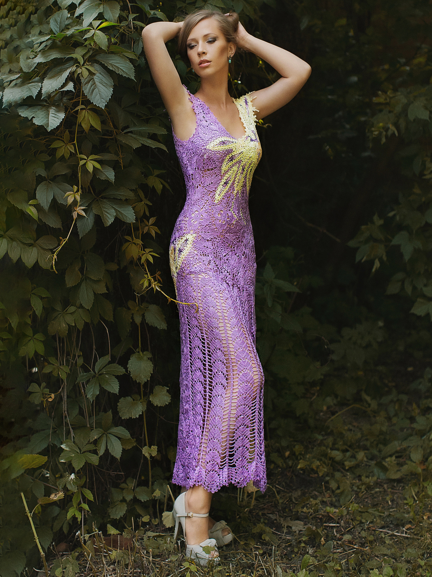 Сукня “Victory” – ручна робота, італійська віскоза, А-силует, розмір M