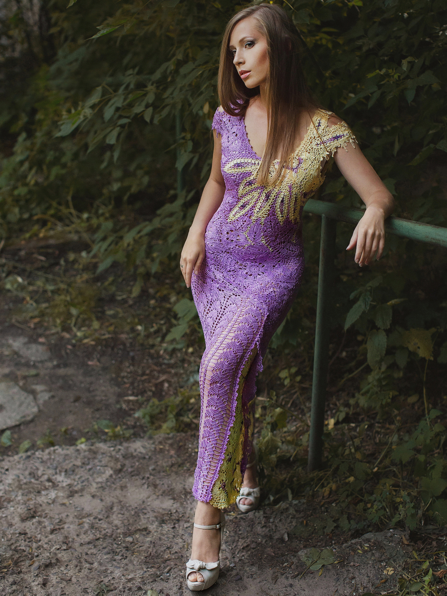 Сукня “Victory” – ручна робота, італійська віскоза, А-силует, розмір M